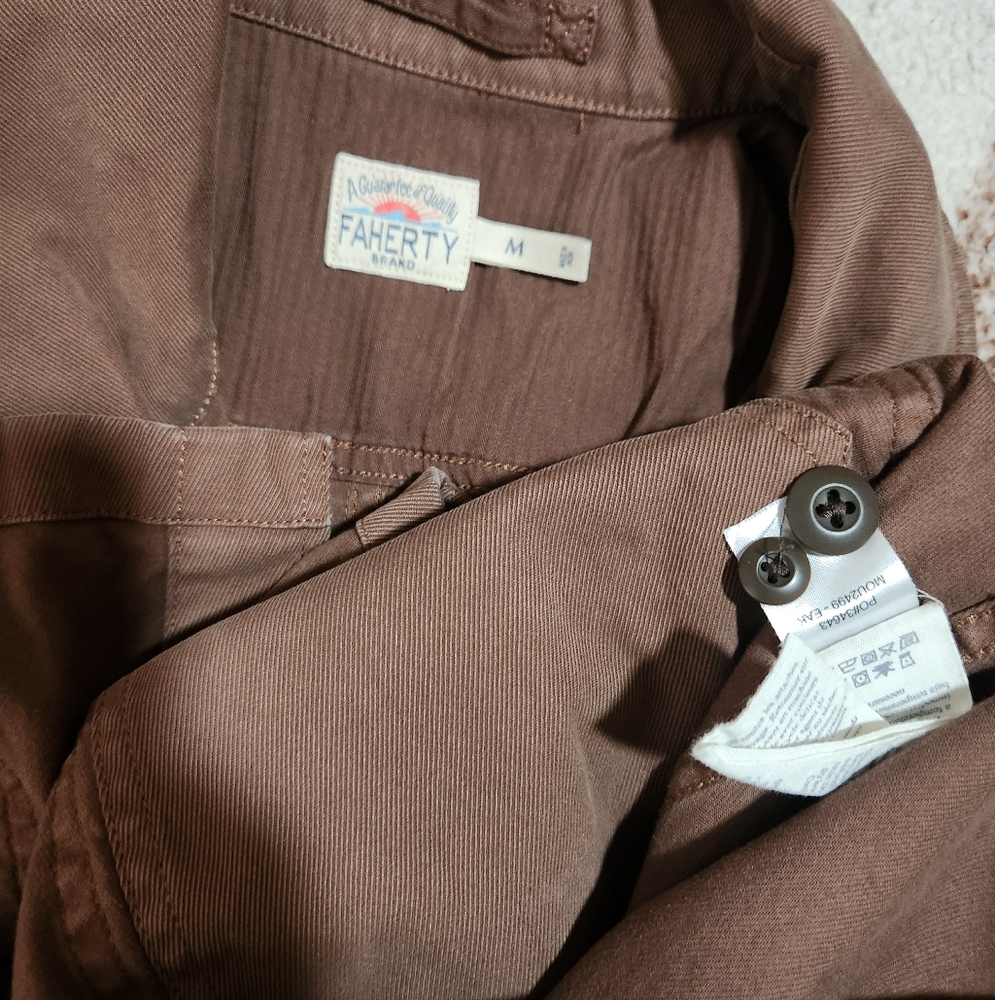 Faherty Lightweight Jacket, Size Medium - image 7